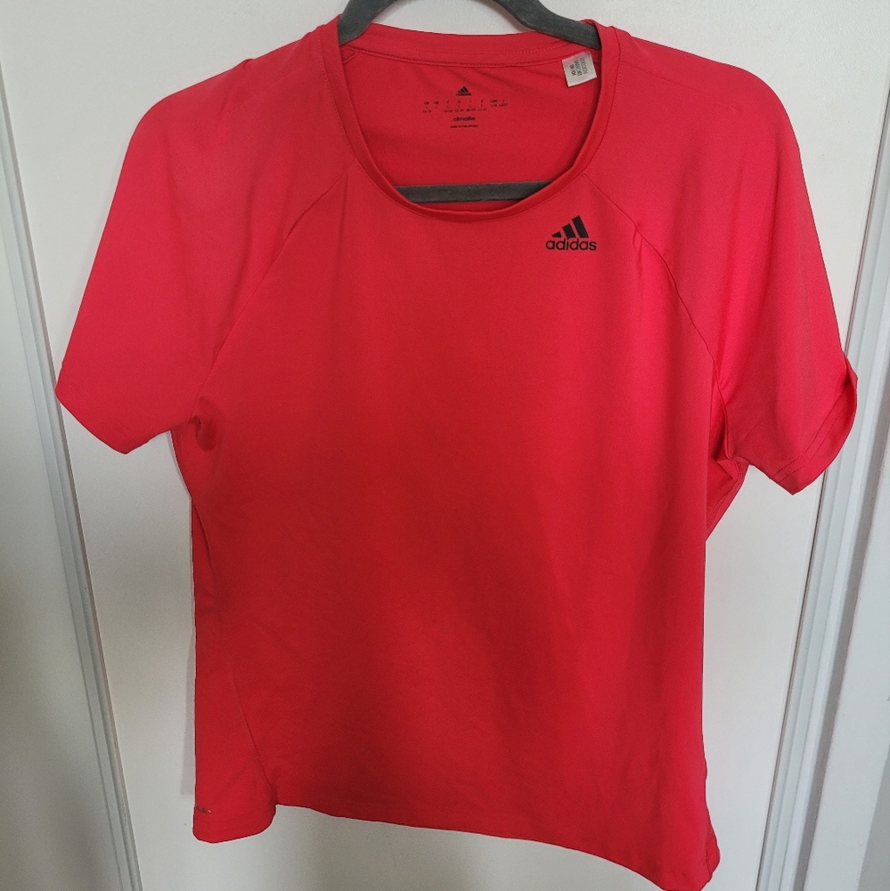 Adidas Shirt Flush Pink US Large